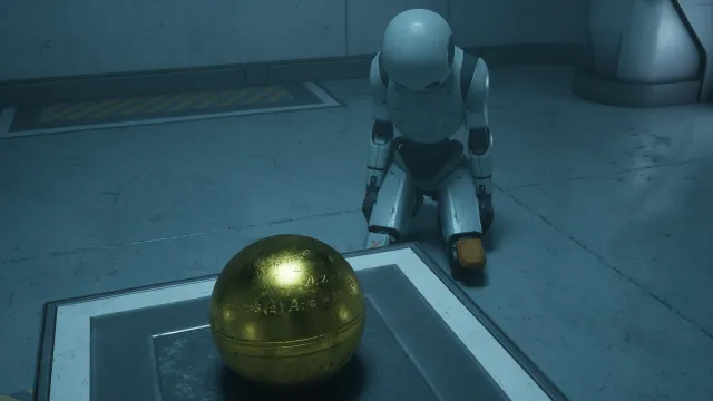The Last Caretaker, in-game screenshot captured by a player
