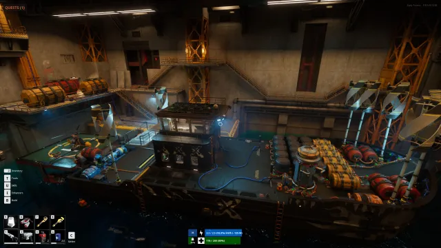 The Last Caretaker, in-game screenshot captured by a player
