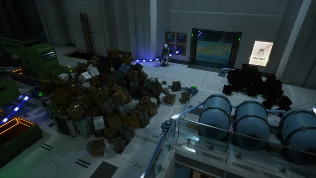 The Last Caretaker, in-game screenshot captured by a player